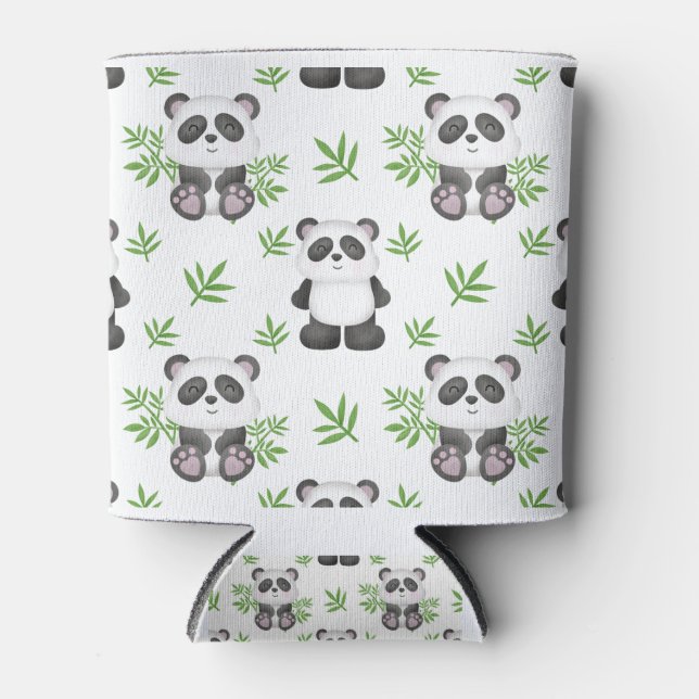 SEIEN SIE WIE EINE PANDA-BAR-BAMBOO-CHINA. DOSENKÜHLER (Vorderseite)