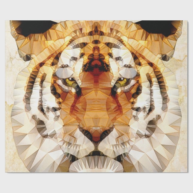 seien Sie wild Geschenkpapier (Flach)