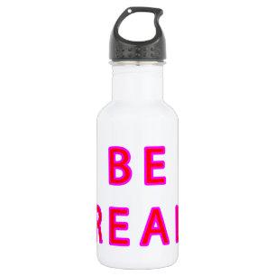SEIEN SIE WIRKLICH Gibney The MUSEUM Zazzle Gesche Trinkflasche