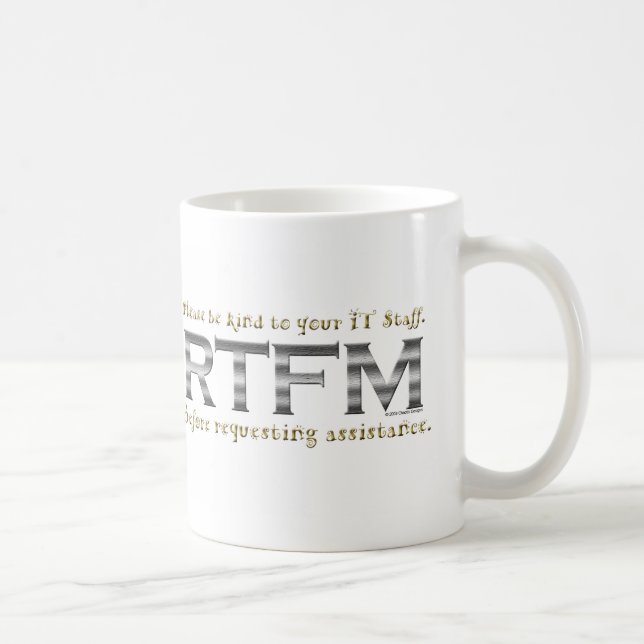 Seien Sie zu ES Personal nett Kaffeetasse (Rechts)
