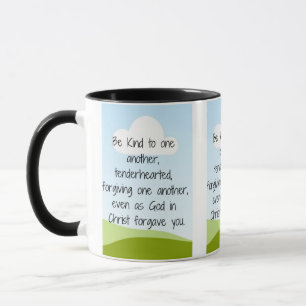 Seien Sie zu gegenseitig nett Tasse