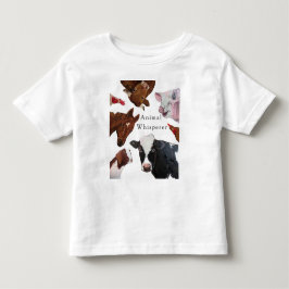 Seien Sie zu jeder Art, Vieh nett Kleinkind T-shirt