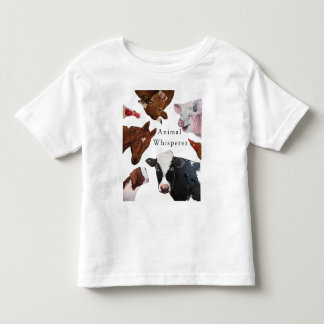 Seien Sie zu jeder Art, Vieh nett Kleinkind T-shirt