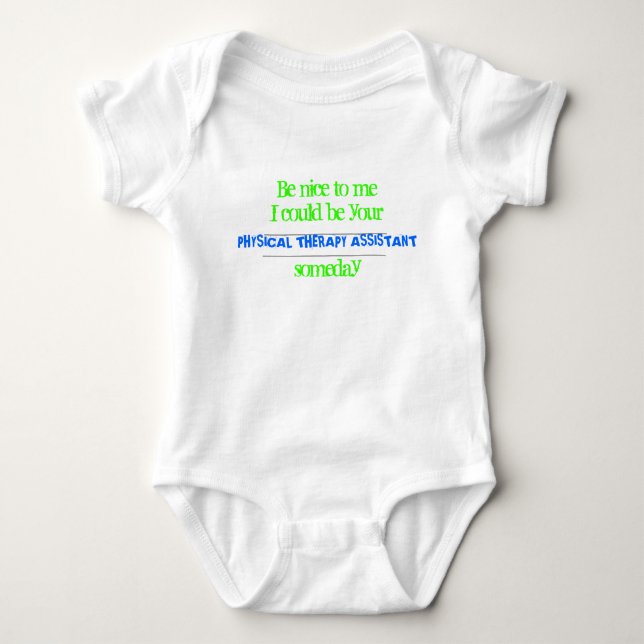 Seien Sie zum meI könnte Ihr sein, KÖRPERLICHE Baby Strampler (Vorderseite)
