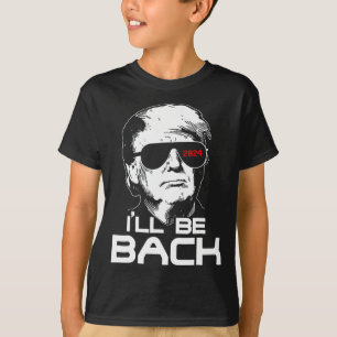Seien Sie zurück Funny 45 47 Donald Trump 2024 Ame T-Shirt