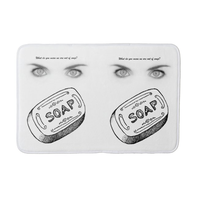 Seife Bad Bathmat Badematte (Vorderseite)