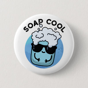 Seife Cool Funny Soap Puff Button