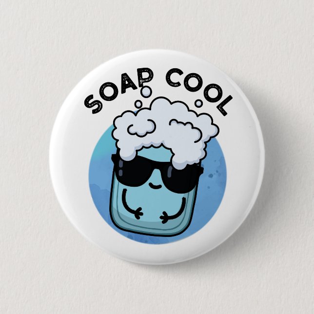 Seife Cool Funny Soap Puff Button (Vorderseite)