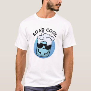 Seife Cool Funny Soap Puff T-Shirt
