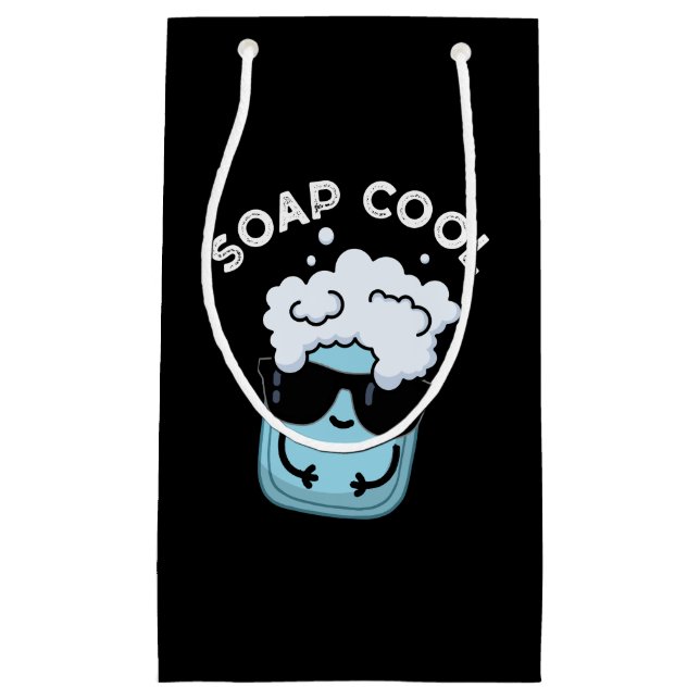 Seife Cool Funny Soap Puppe Dark BG Kleine Geschenktüte (Vorderseite)