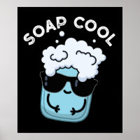 Seife Cool Funny Soap Puppe Dark BG