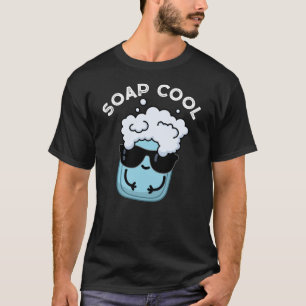 Seife Cool Funny Soap Puppe Dark BG T-Shirt
