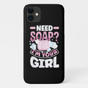 Seife machen Seife Maker Funny Case-Mate iPhone Hülle