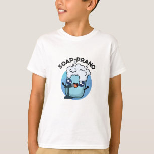 Seife Prano Funny Soprano Seifenpun T-Shirt