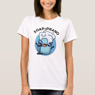 Seife Prano Funny Soprano Seifenpun T-Shirt