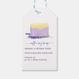 Seife Soja Natürlich Spa Kosmetik Lavendel-Aroma Geschenkanhänger