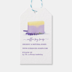 Seife Soja Natürlich Spa Kosmetik Lavendel-Aroma Geschenkanhänger