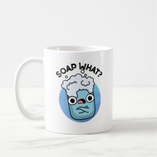 Seife, was für eine lustige Seifenpuppe Kaffeetasse