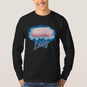 Seifen Lady Seifenmacher Seifenschnitzerei Seife T-Shirt