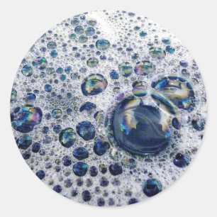 Seifen-Seifenlösungen Runder Aufkleber