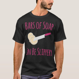 Seifenbären können rutschige, sonnige Seifenherste T-Shirt