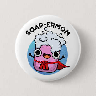 Seifenbaum Funny seiap Mama Pun Button