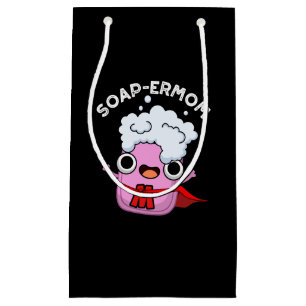 Seifenbaum Funny seiap Mama Pun Dark BG Kleine Geschenktüte