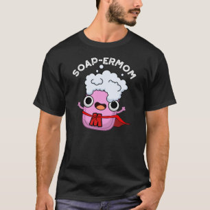 Seifenbaum Funny Seiap Mama Pun DArk BG T-Shirt