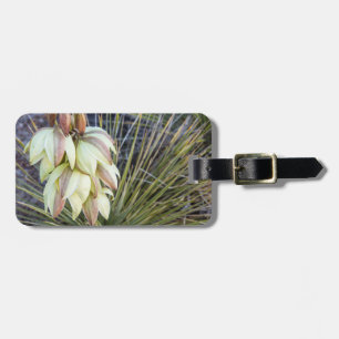 Seifenbaum-Yucca-Blüten am oberen Missouri Gepäckanhänger
