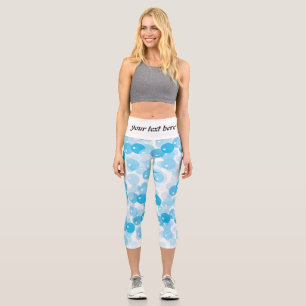 Seifenblase Capri Leggings