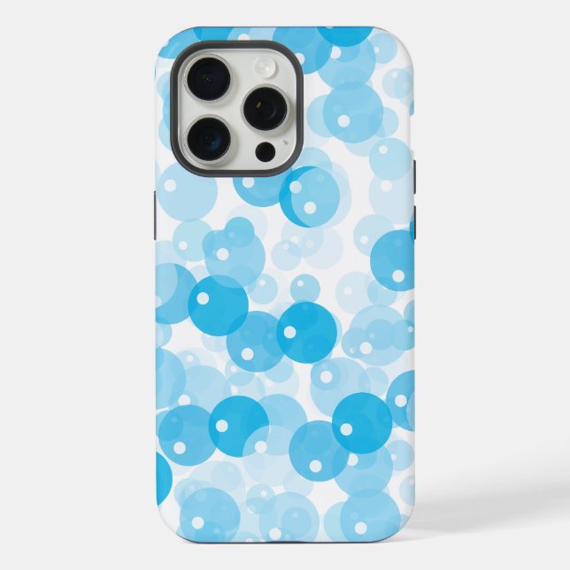 Seifenblase iPhone 15 Pro Max Hülle (Rückseite)