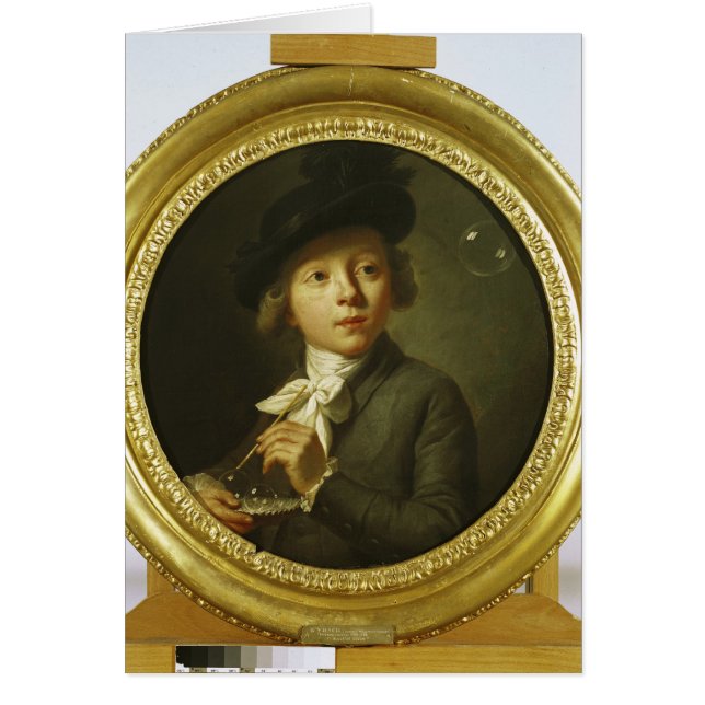 Seifenblasen, 1784 (Vorne)