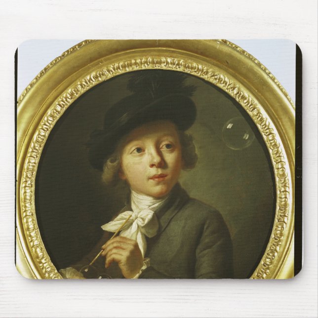 Seifenblasen, 1784 mousepad (Vorne)
