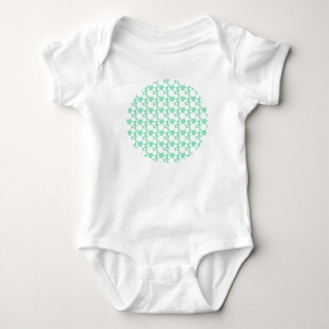 Seifenblasen Baby Strampler (Vorderseite)