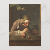 Seifenblasen, c. 1733-34 (Öl auf Leinwand)