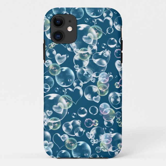 Seifenblasen Case-Mate iPhone Hülle (Rückseite)