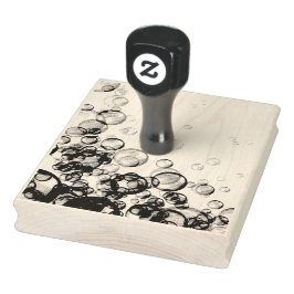 Seifenblasen Gummistempel