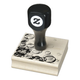 Seifenblasen Gummistempel