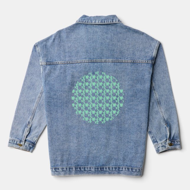 Seifenblasen Jeansjacke (Rückseite)