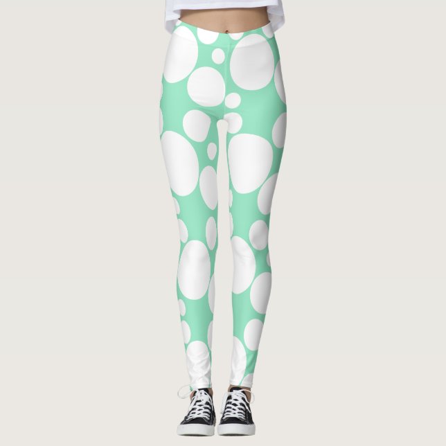 Seifenblasen Leggings (Vorderseite)