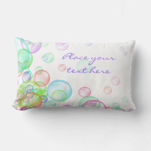 Seifenblasen Lendenkissen