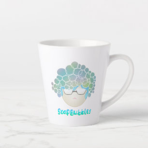 Seifenblasen Milchtasse
