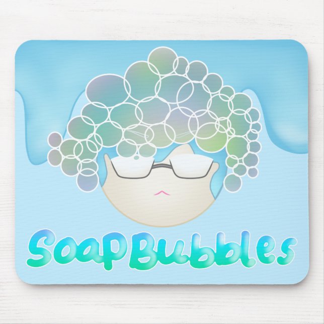 Seifenblasen Mousepad (Vorne)