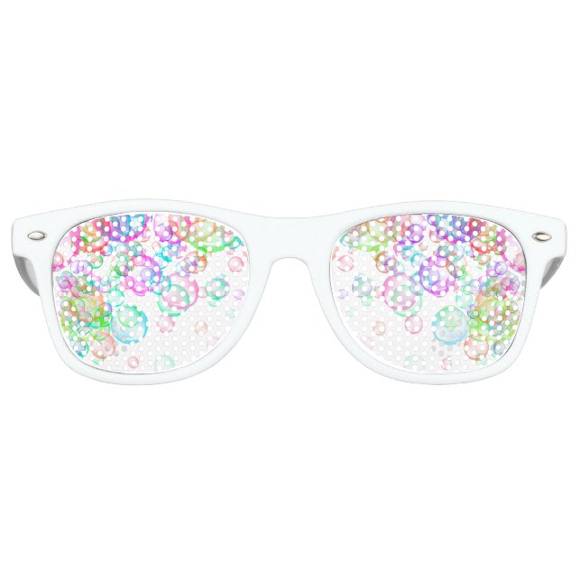Seifenblasen Partybrille (Vorderseite)