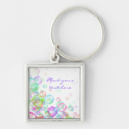 Seifenblasen Schlüsselanhänger