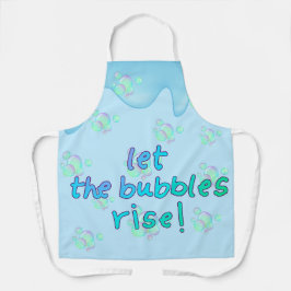 Seifenblasen Schürze