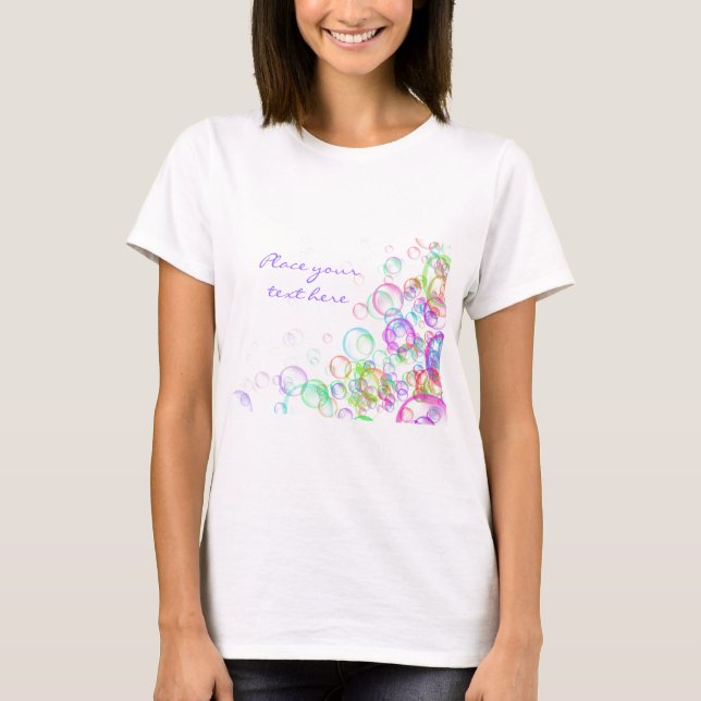 Seifenblasen T-Shirt (Vorderseite)