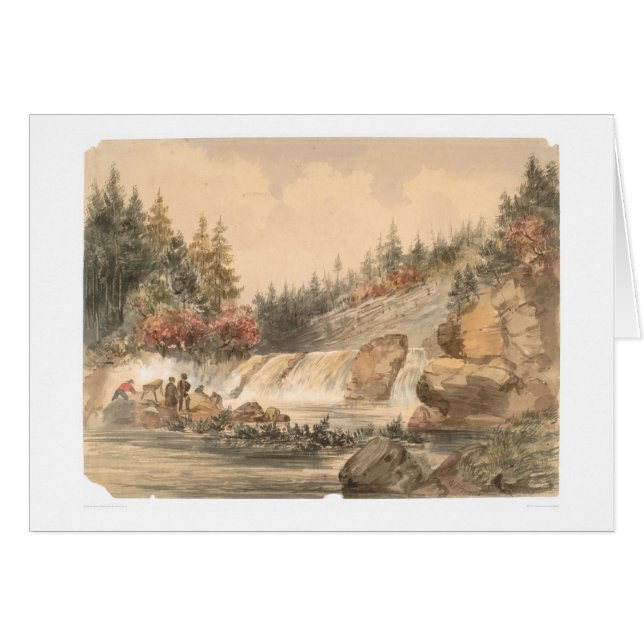 Seifenerz-Bergbau (0605B) (Vorderseite (Horizontal))