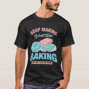 Seifenfabrik für Seifenspender - das ist das Wicht T-Shirt