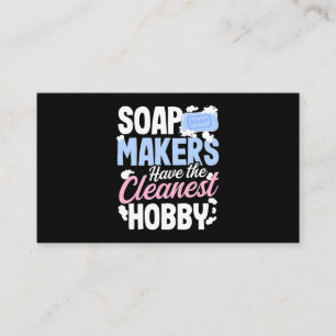 Seifenhersteller haben sauberes Design von Hobby-S Visitenkarte